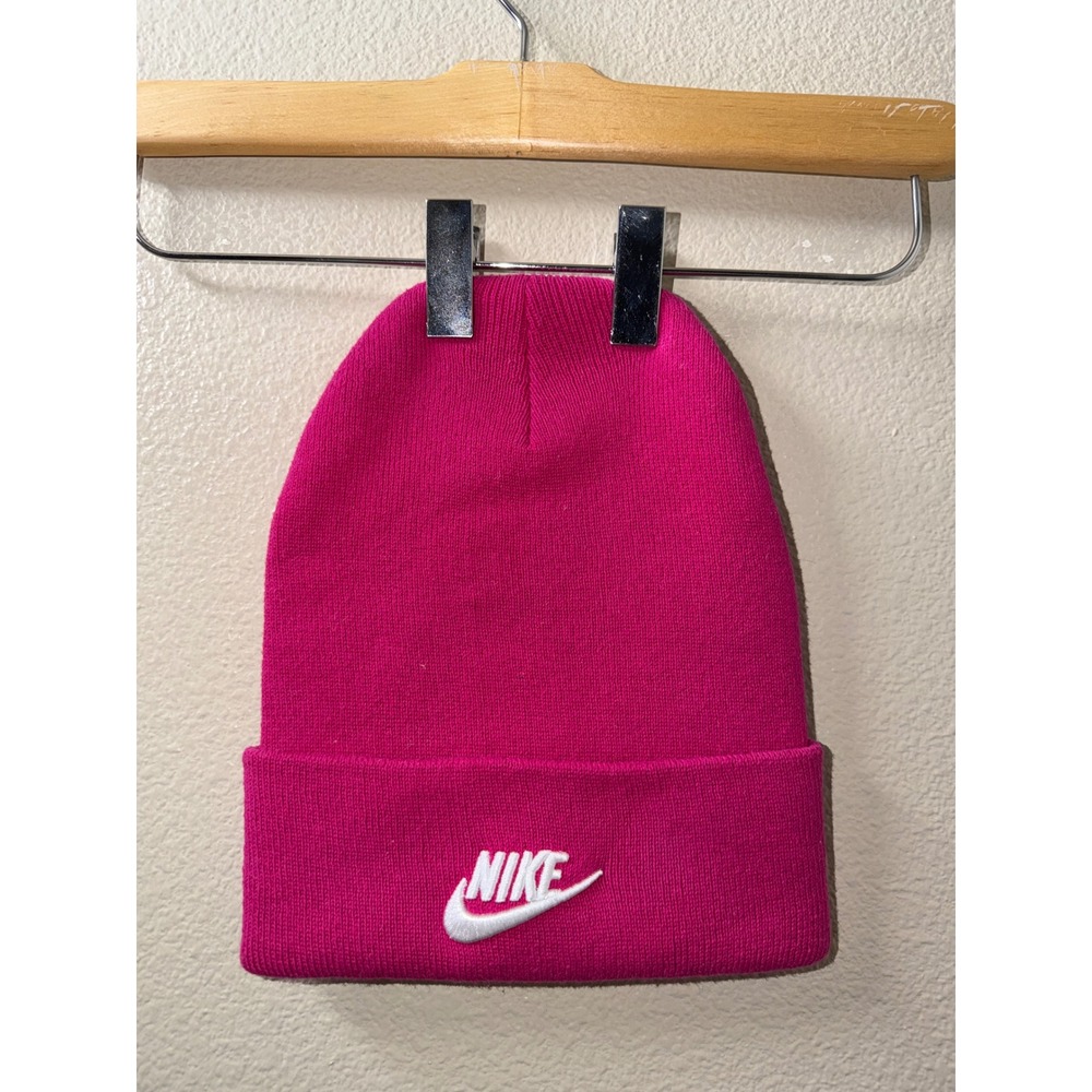 Women's Nike Pink Beanie